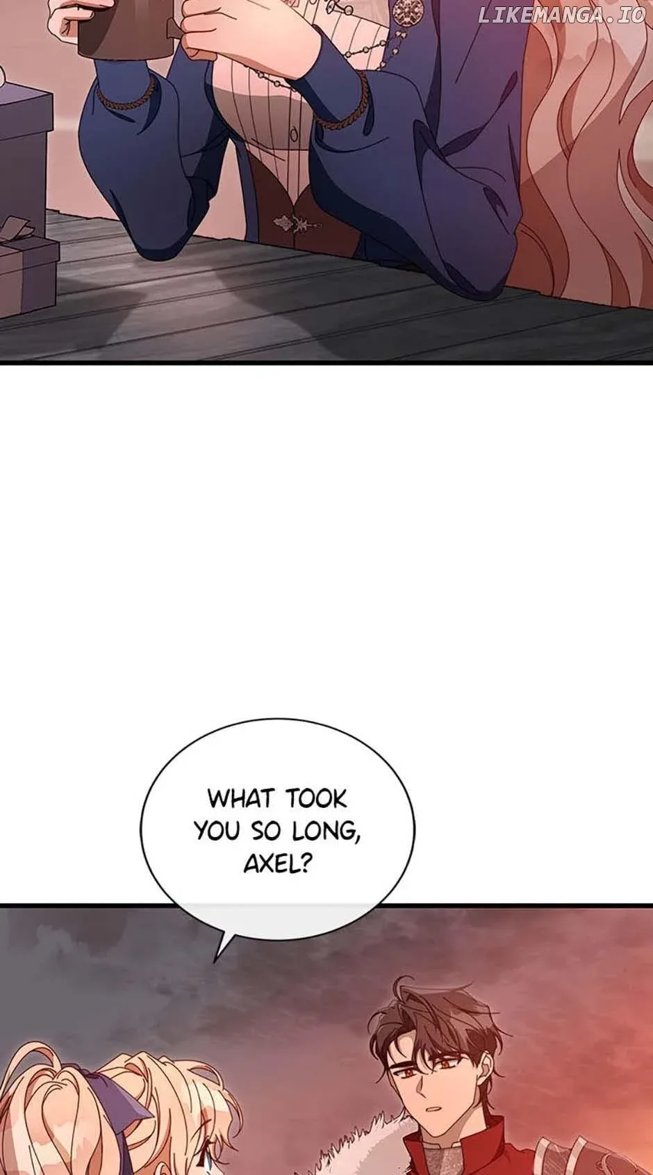 It’s My Destiny To Be The Hero’s Saviour Chapter 84 page 37