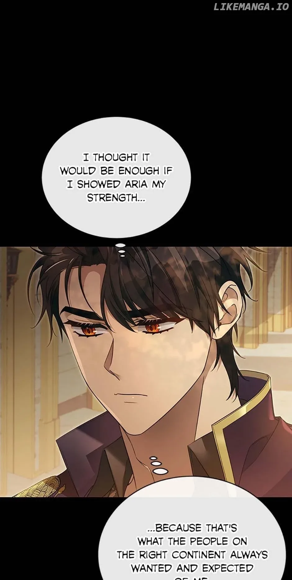 It’s My Destiny To Be The Hero’s Saviour Chapter 84 page 20