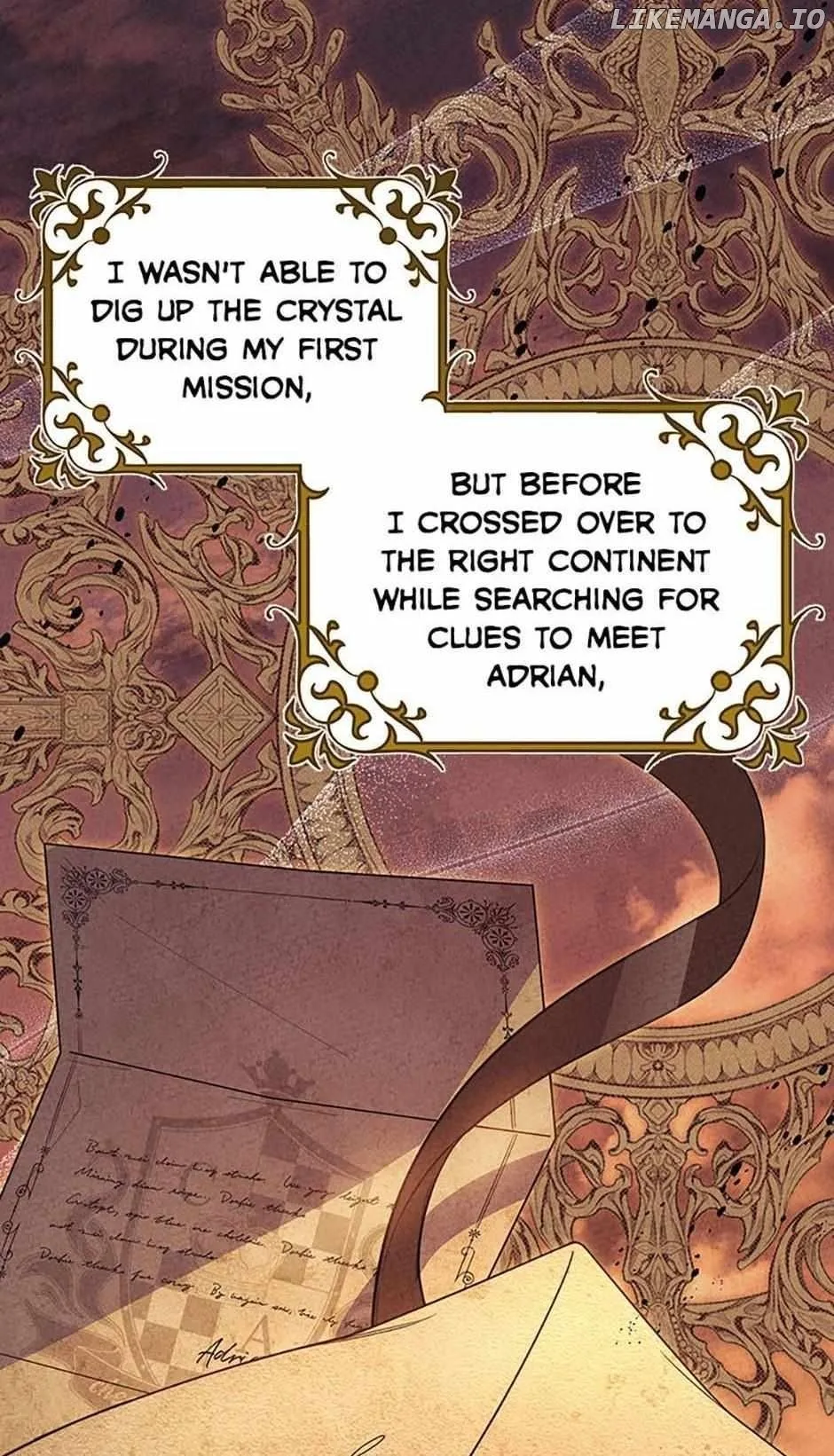 It’s My Destiny To Be The Hero’s Saviour Chapter 84 page 29