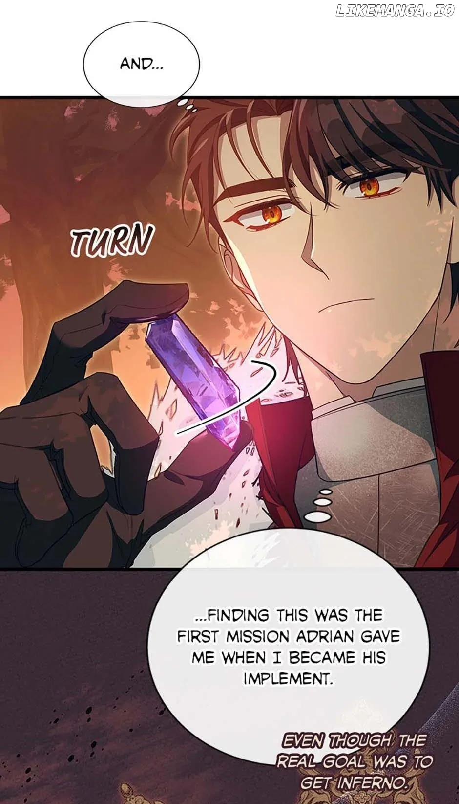 It’s My Destiny To Be The Hero’s Saviour Chapter 84 page 28