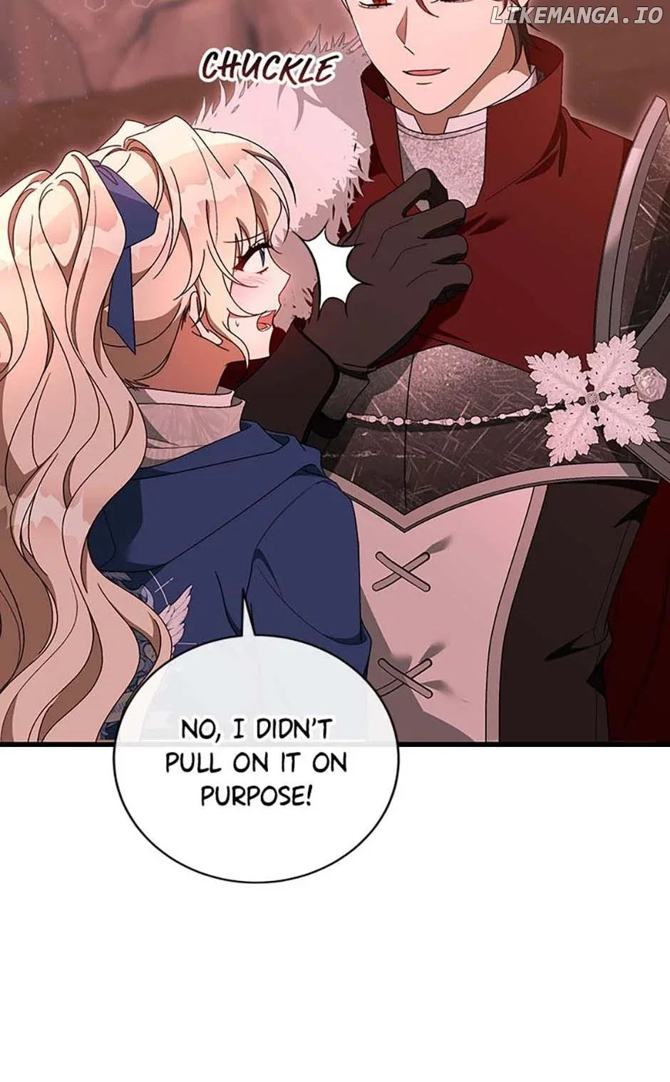 It’s My Destiny To Be The Hero’s Saviour Chapter 85 page 26