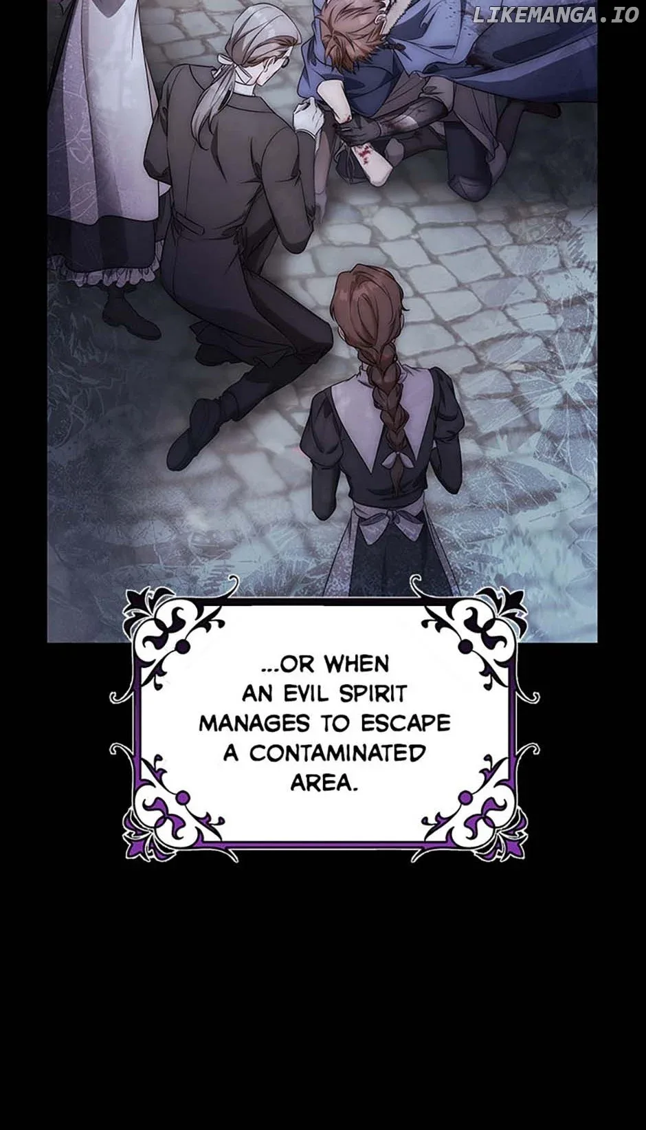 It’s My Destiny To Be The Hero’s Saviour Chapter 83 page 10
