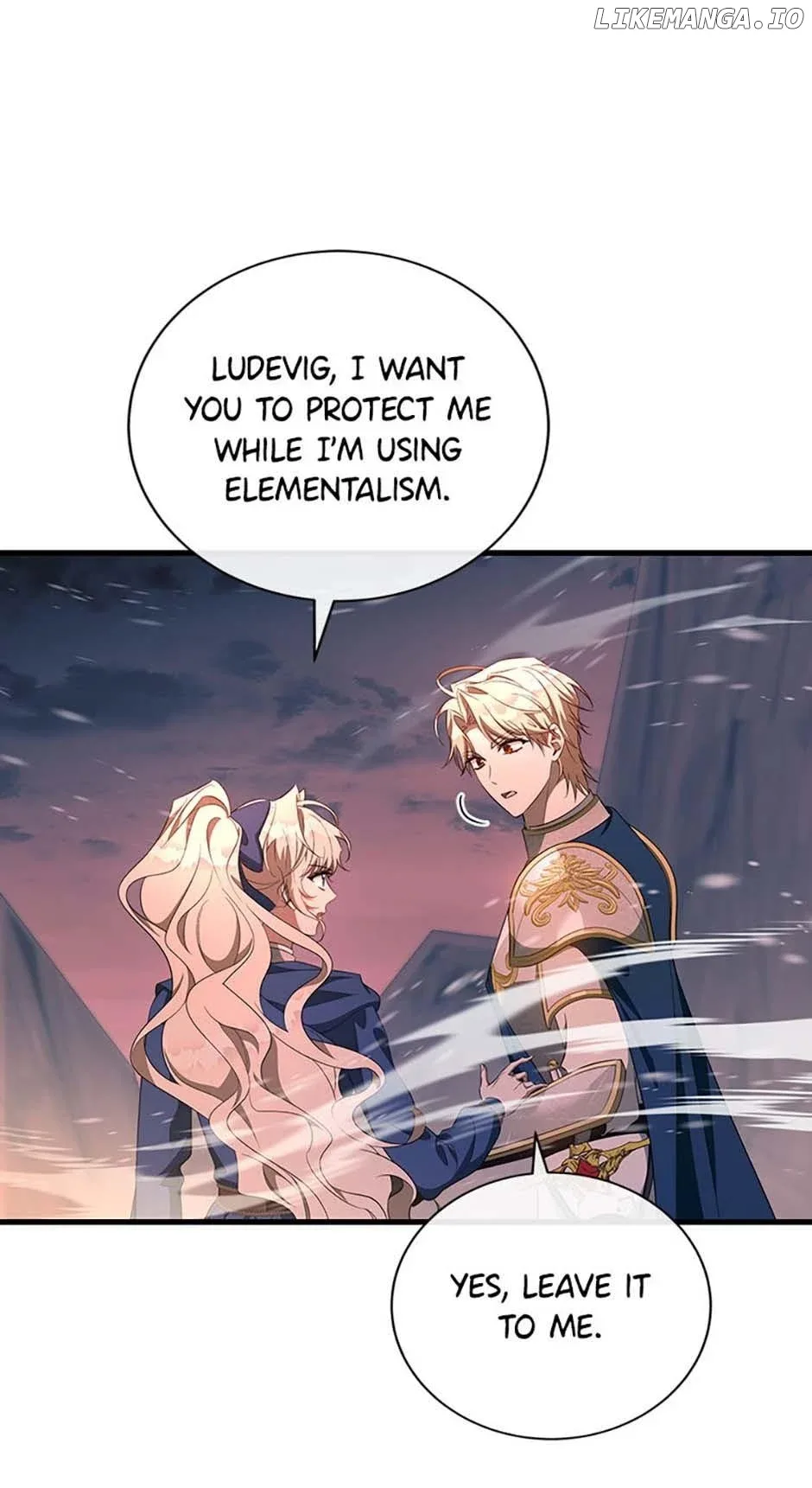 It’s My Destiny To Be The Hero’s Saviour Chapter 86 page 16