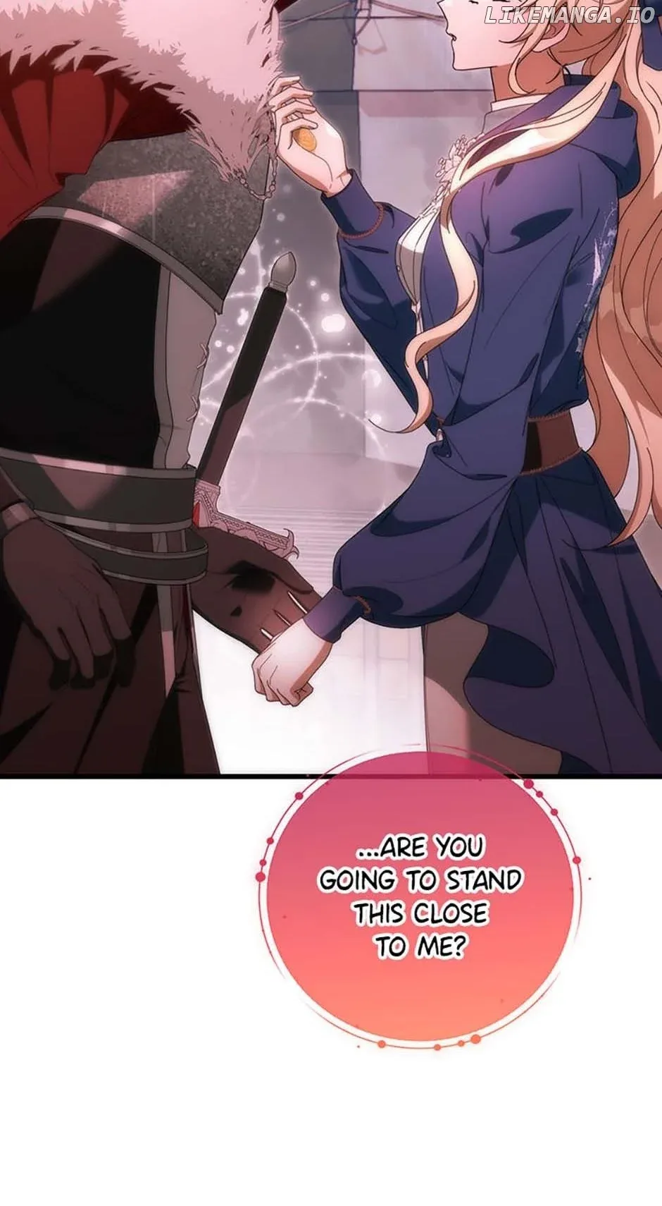 It’s My Destiny To Be The Hero’s Saviour Chapter 85 page 18