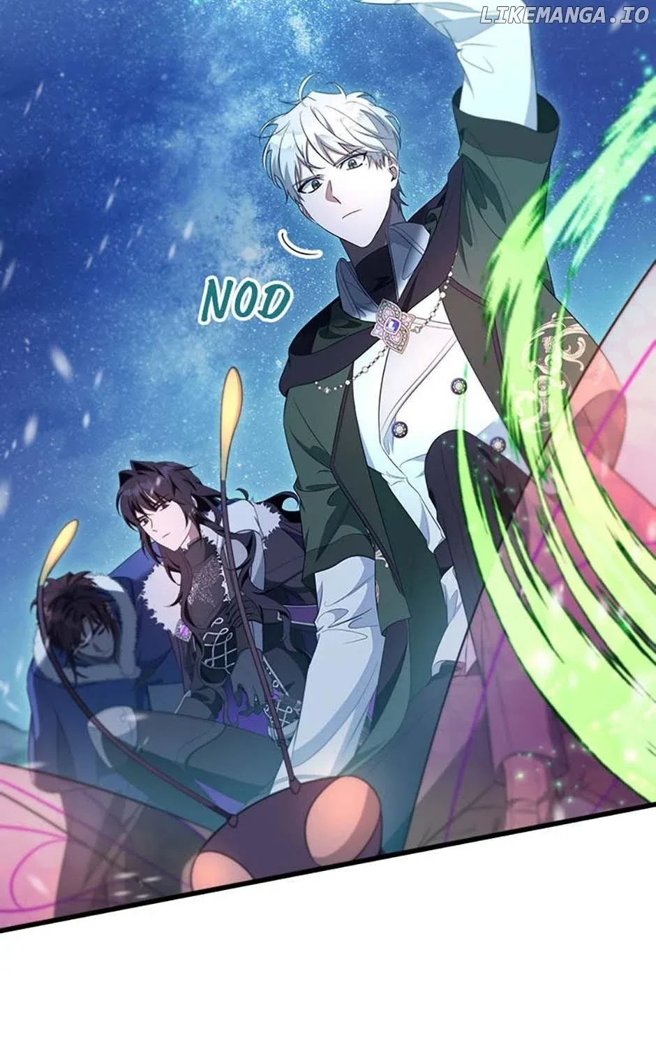 It’s My Destiny To Be The Hero’s Saviour Chapter 86 page 29
