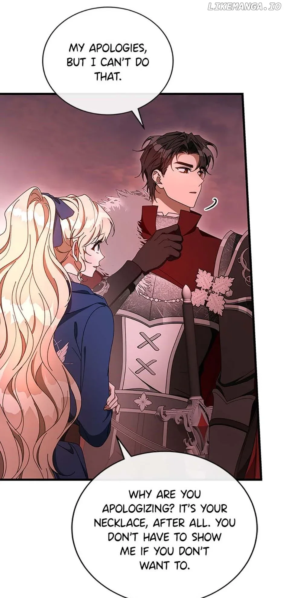 It’s My Destiny To Be The Hero’s Saviour Chapter 85 page 29