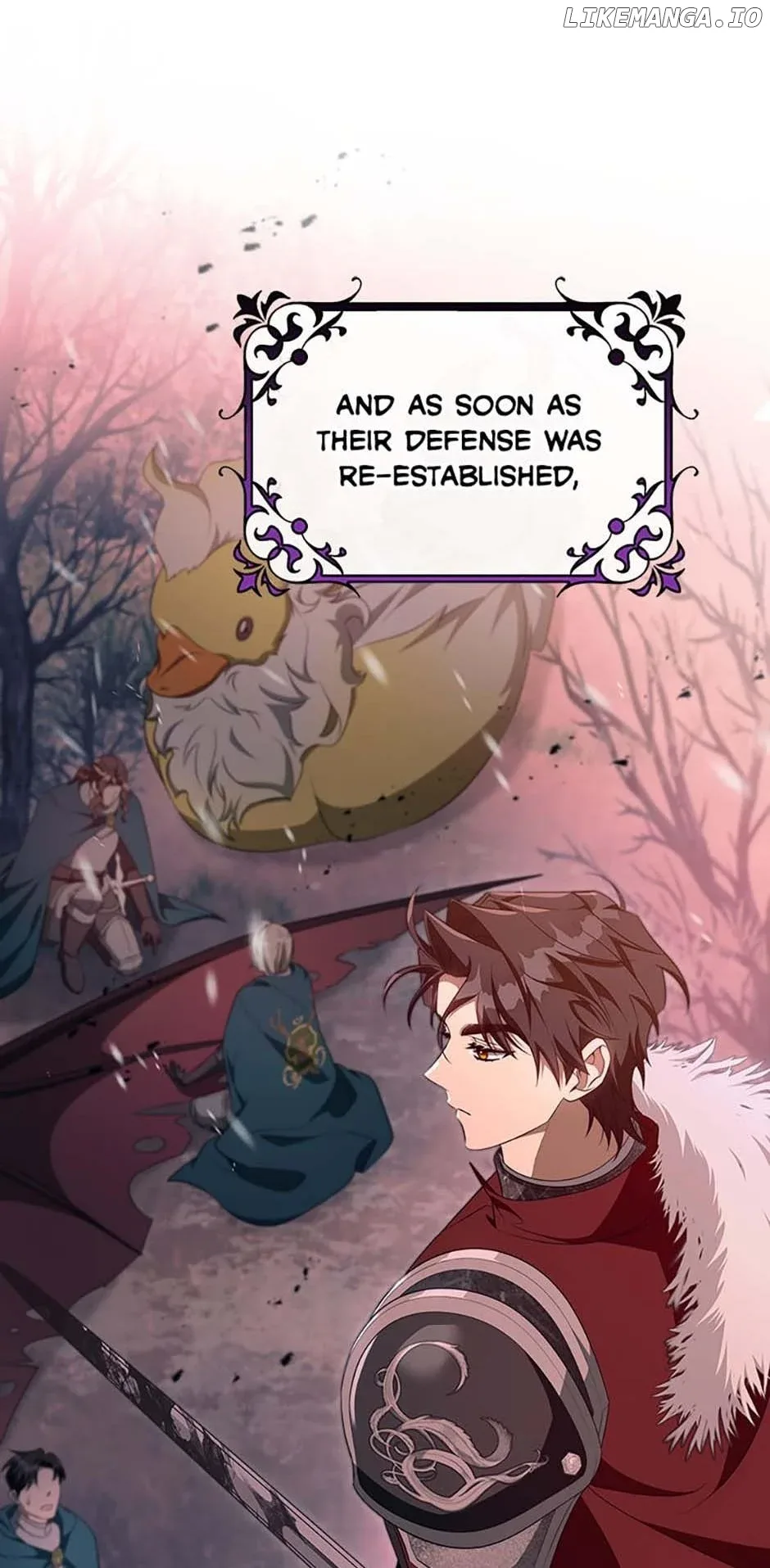 It’s My Destiny To Be The Hero’s Saviour Chapter 86 page 51