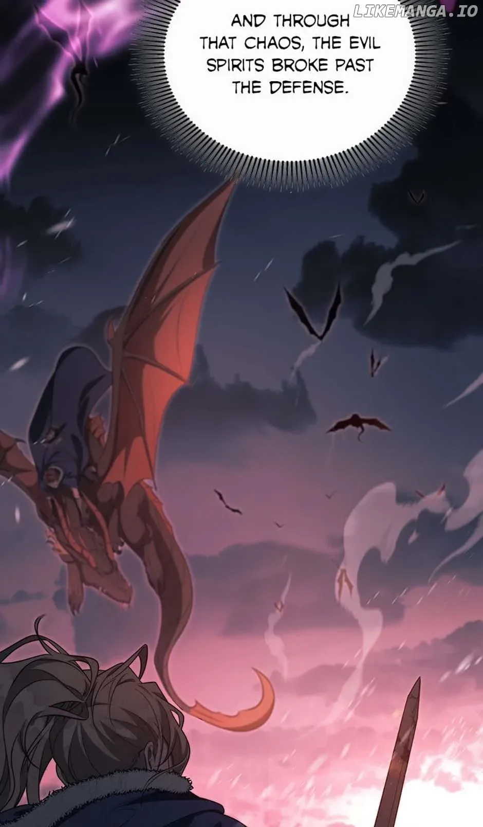 It’s My Destiny To Be The Hero’s Saviour Chapter 85 page 86
