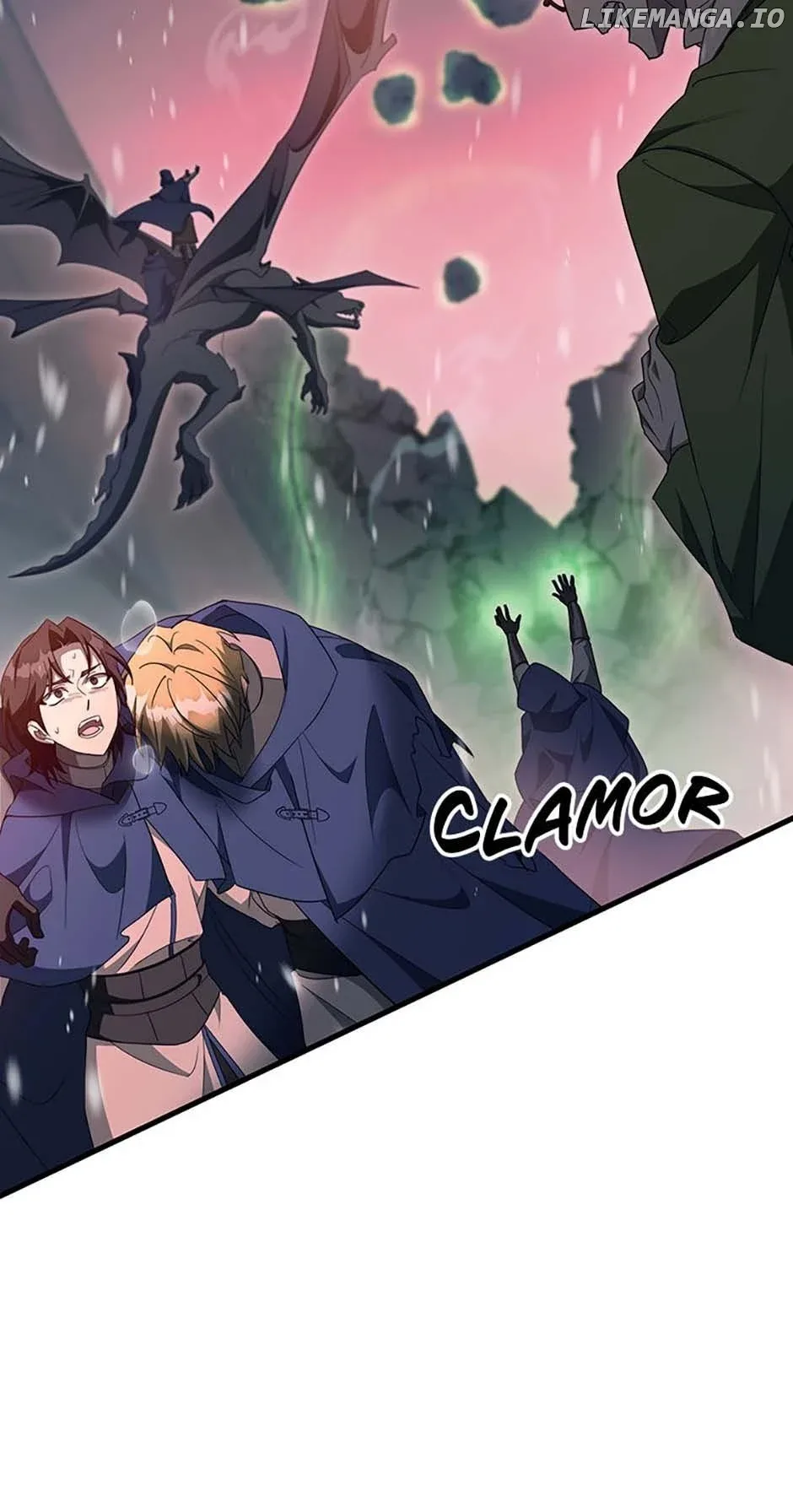 It’s My Destiny To Be The Hero’s Saviour Chapter 86 page 55