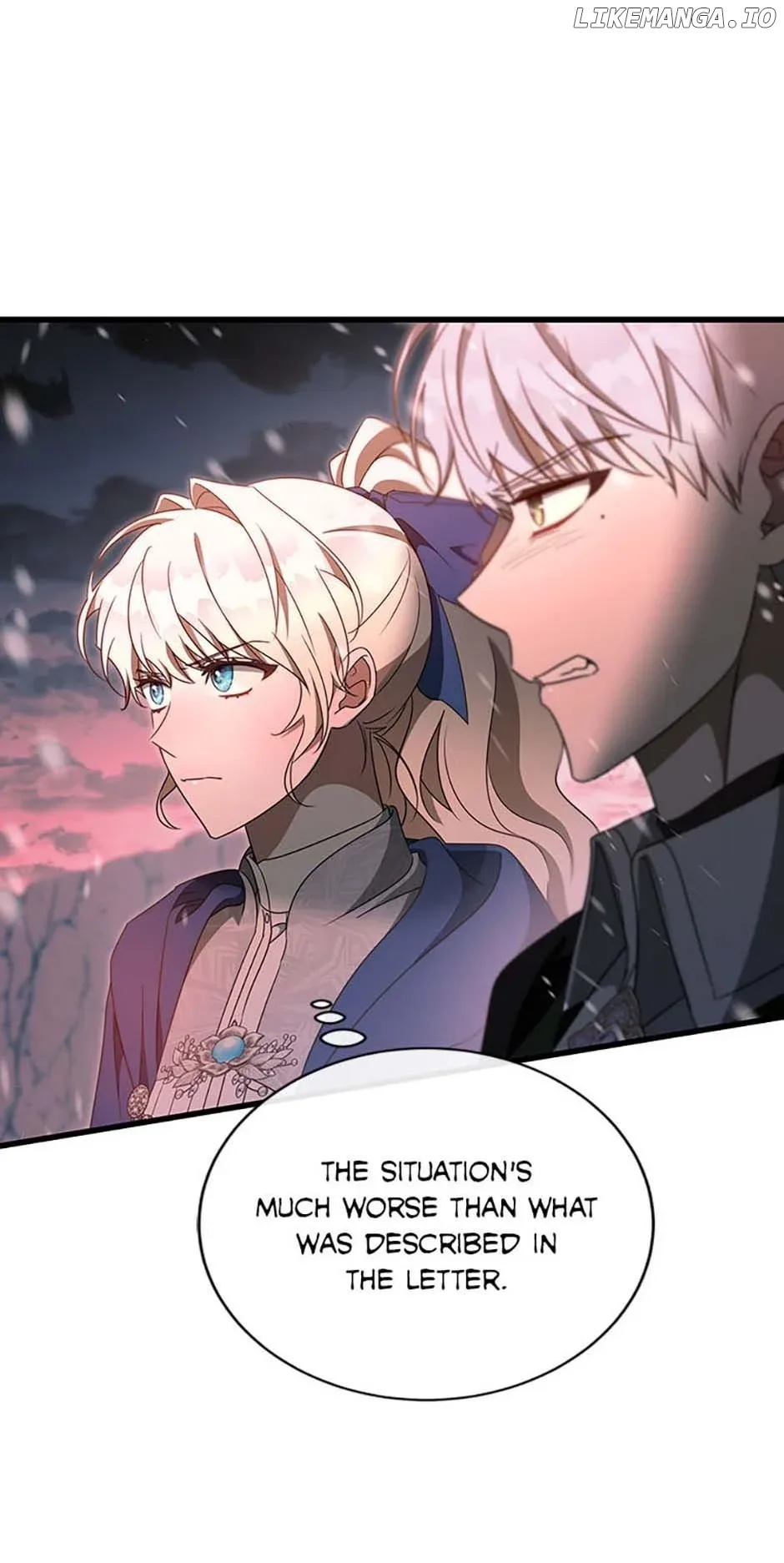 It’s My Destiny To Be The Hero’s Saviour Chapter 85 page 83