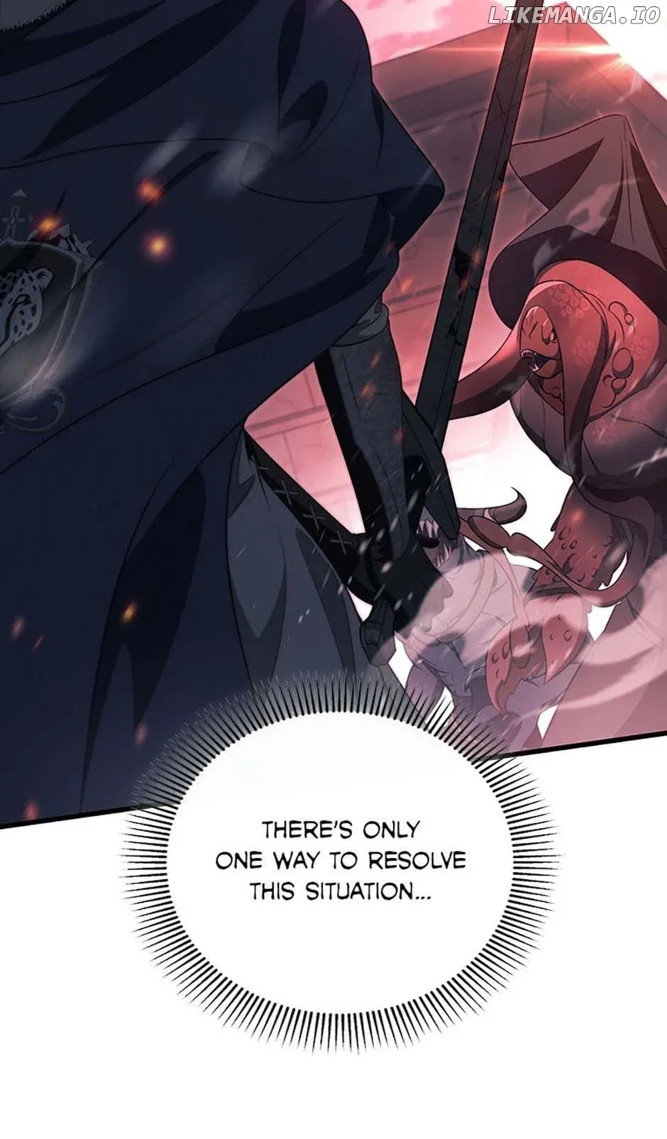 It’s My Destiny To Be The Hero’s Saviour Chapter 85 page 87