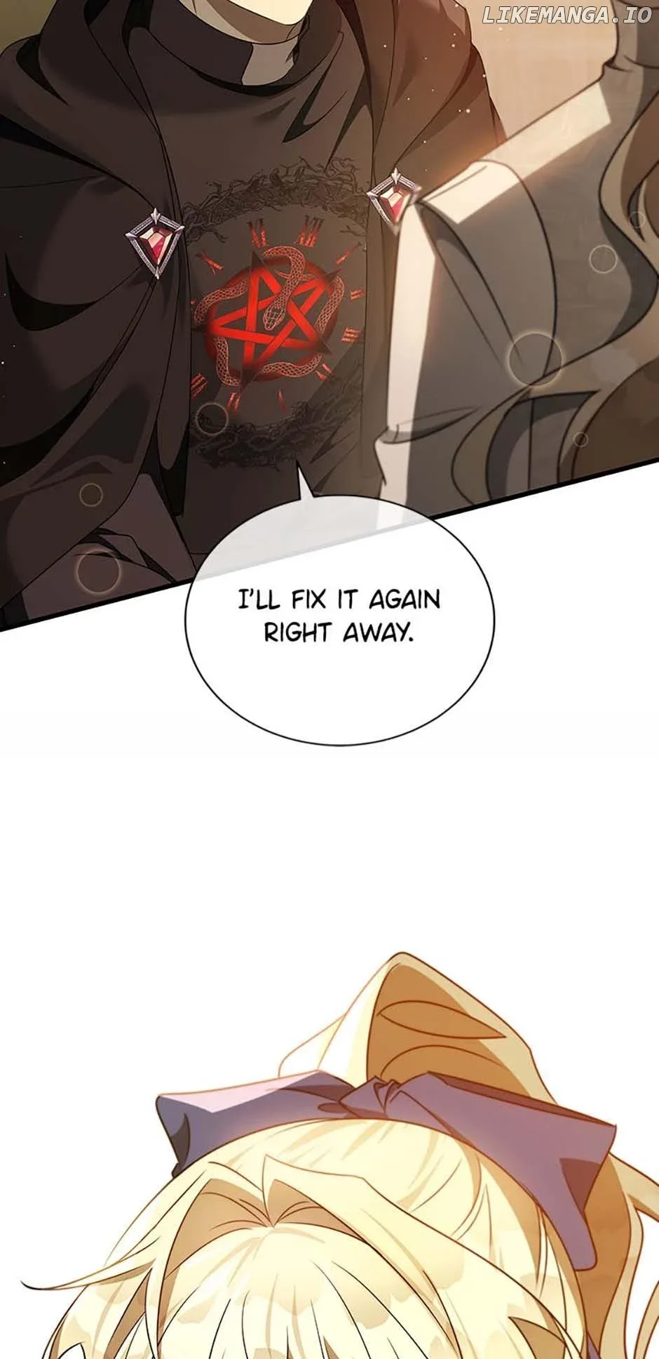 It’s My Destiny To Be The Hero’s Saviour Chapter 86 page 73