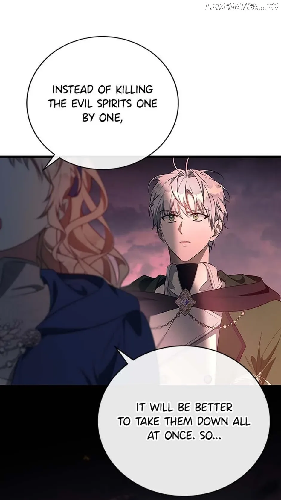 It’s My Destiny To Be The Hero’s Saviour Chapter 85 page 92