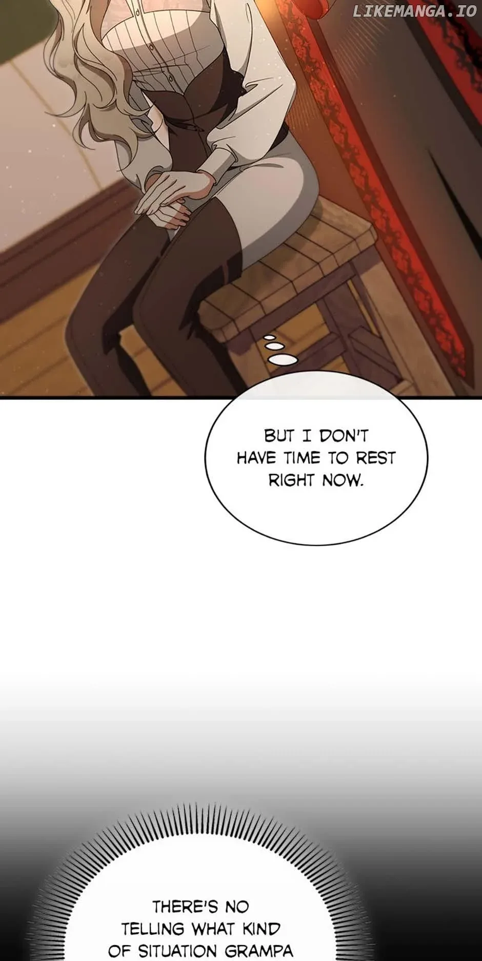 It’s My Destiny To Be The Hero’s Saviour Chapter 86 page 58