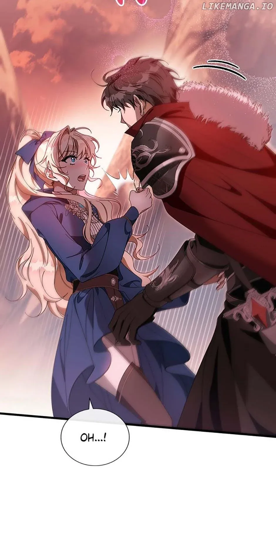 It’s My Destiny To Be The Hero’s Saviour Chapter 85 page 22