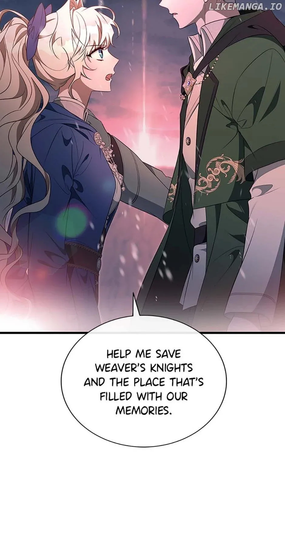 It’s My Destiny To Be The Hero’s Saviour Chapter 85 page 81