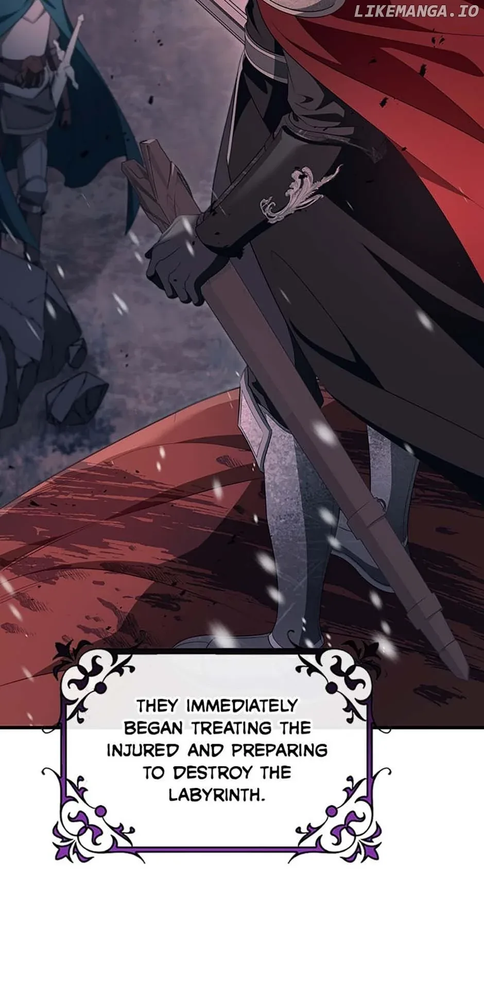 It’s My Destiny To Be The Hero’s Saviour Chapter 86 page 52