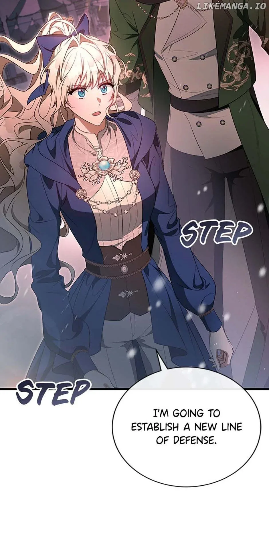 It’s My Destiny To Be The Hero’s Saviour Chapter 85 page 91