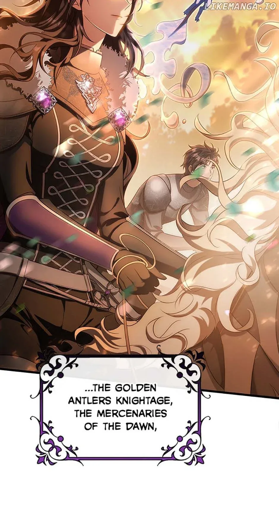 It’s My Destiny To Be The Hero’s Saviour Chapter 83 page 39