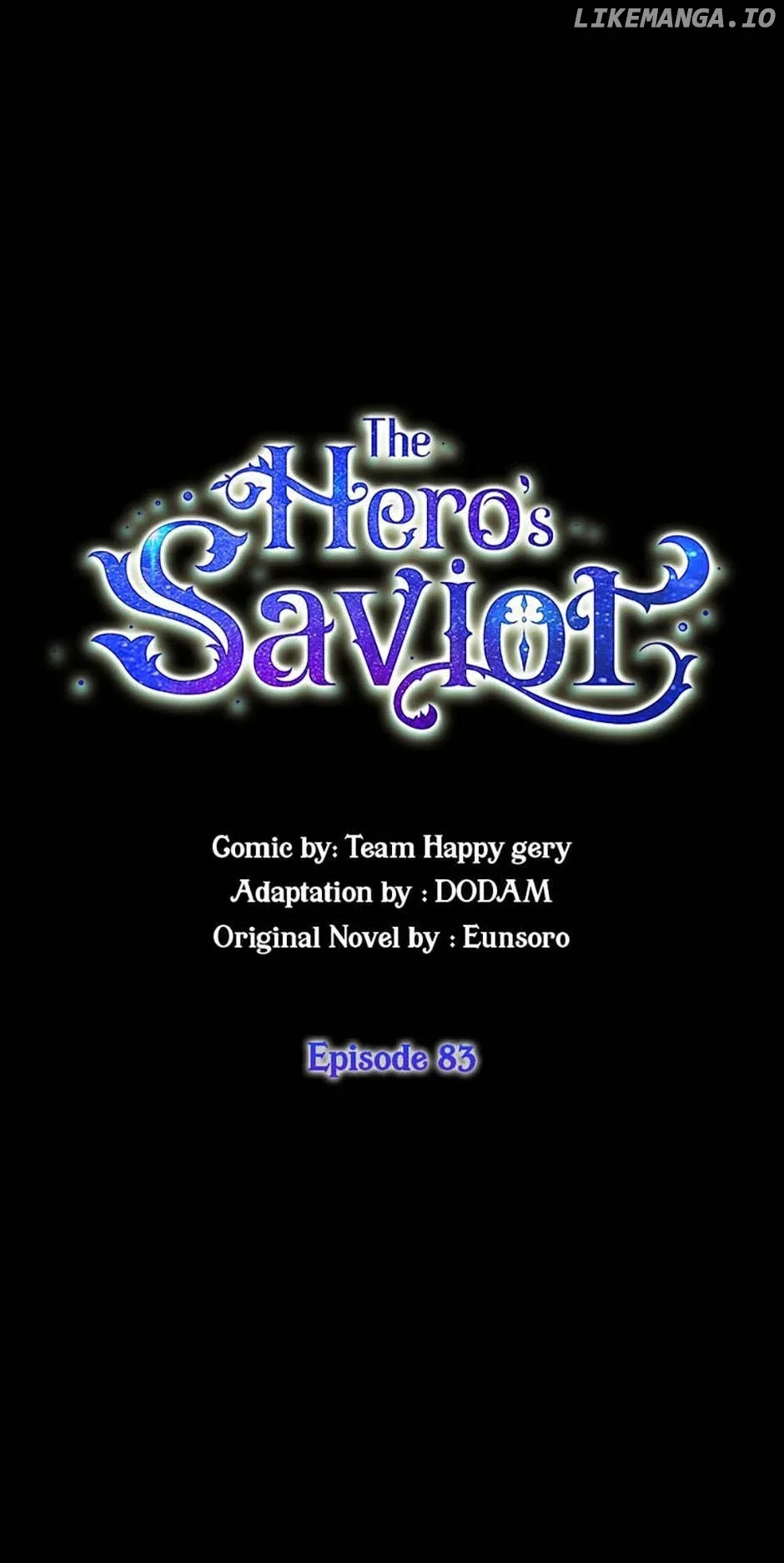 It’s My Destiny To Be The Hero’s Saviour Chapter 83 page 33