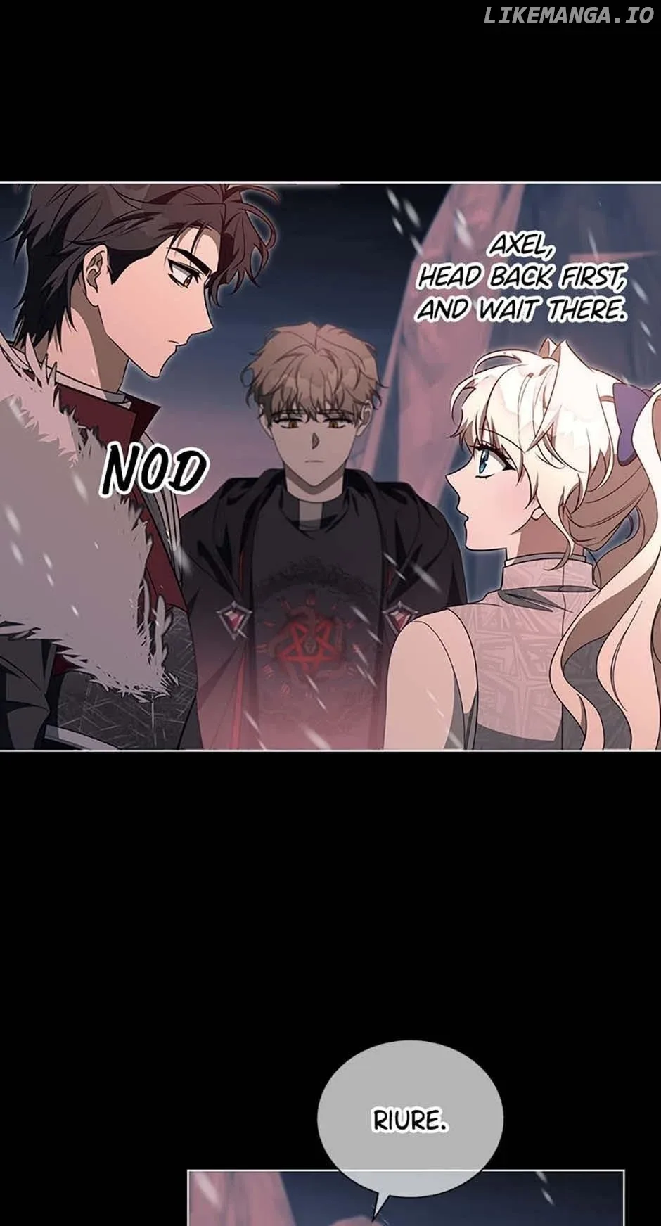 It’s My Destiny To Be The Hero’s Saviour Chapter 87 page 14