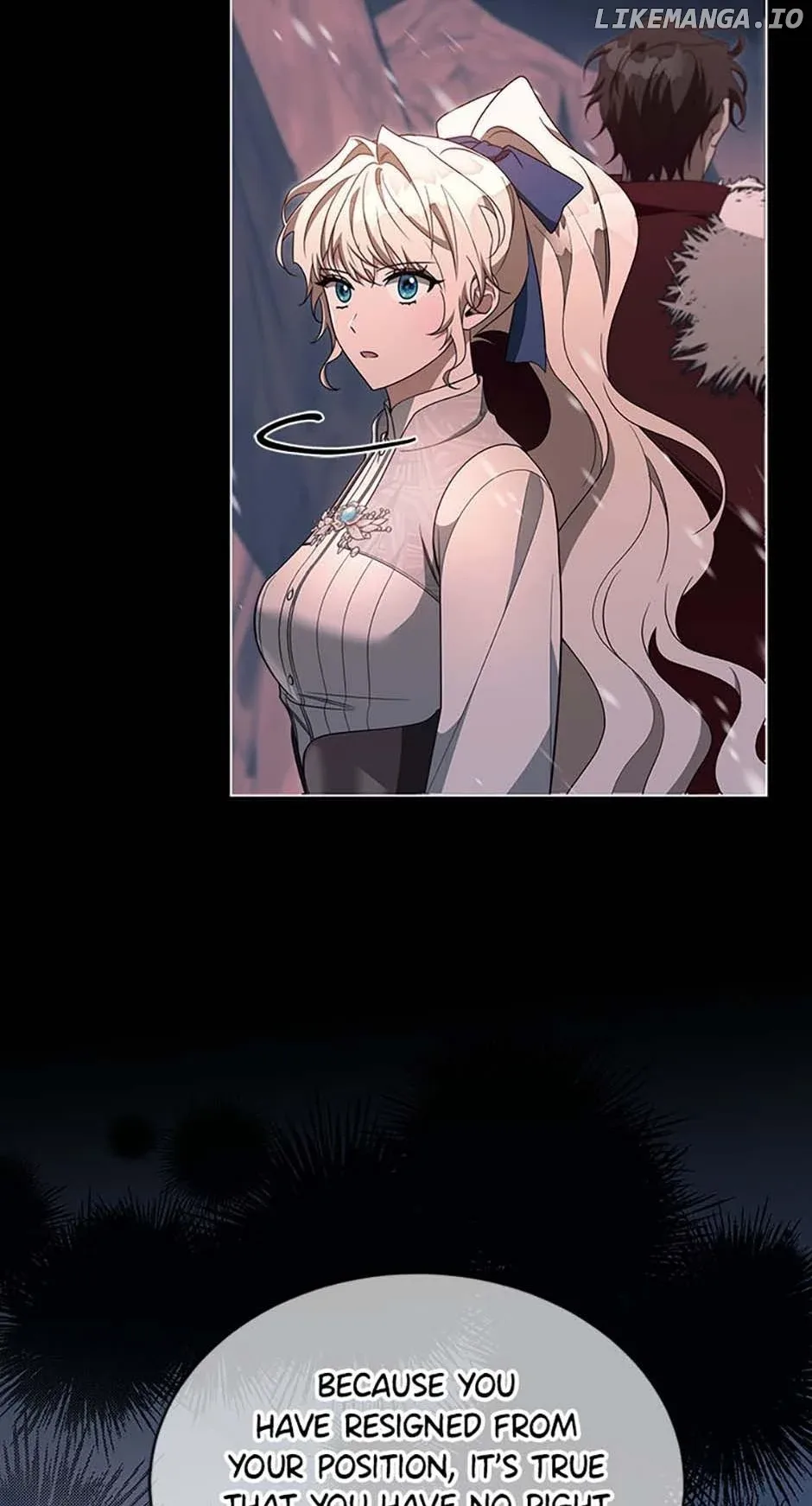 It’s My Destiny To Be The Hero’s Saviour Chapter 87 page 15