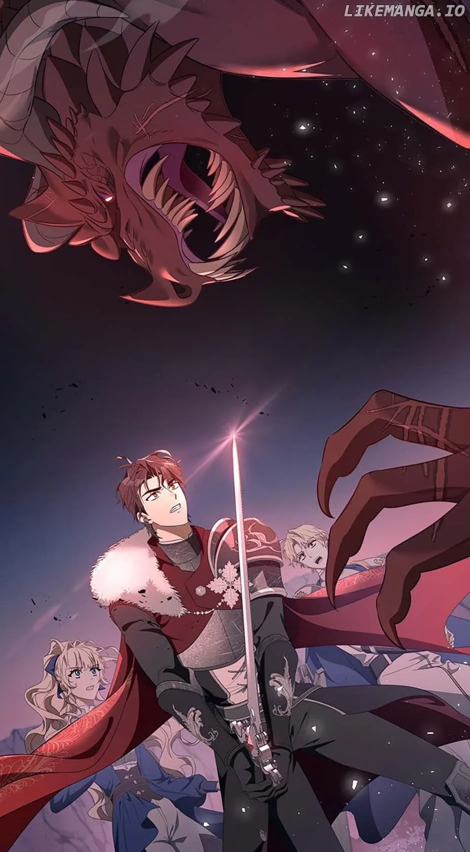 It’s My Destiny To Be The Hero’s Saviour Chapter 88 page 21