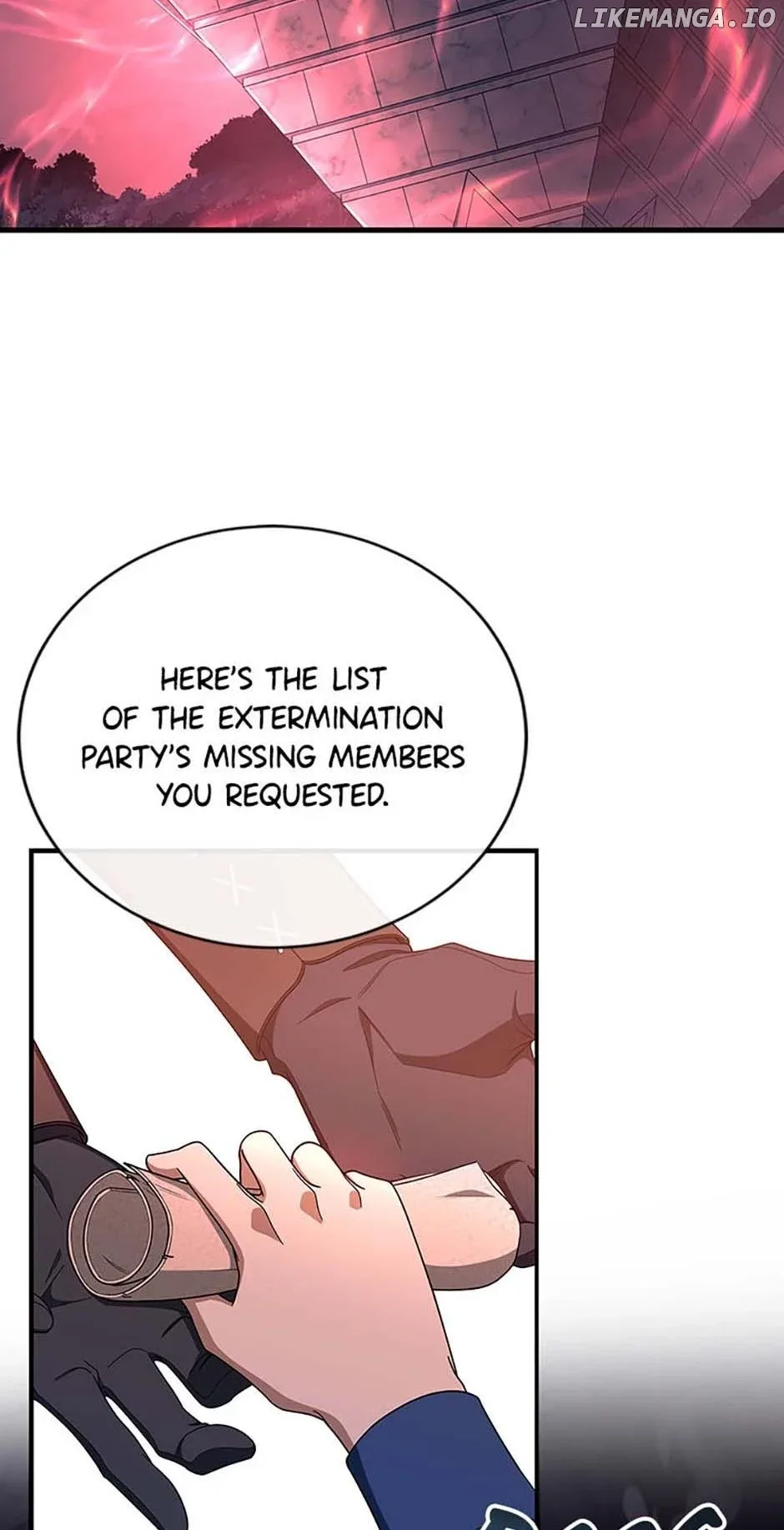 It’s My Destiny To Be The Hero’s Saviour Chapter 88 page 3