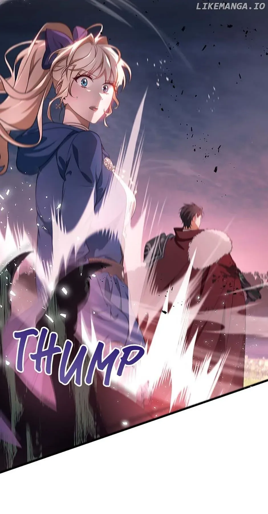 It’s My Destiny To Be The Hero’s Saviour Chapter 88 page 27