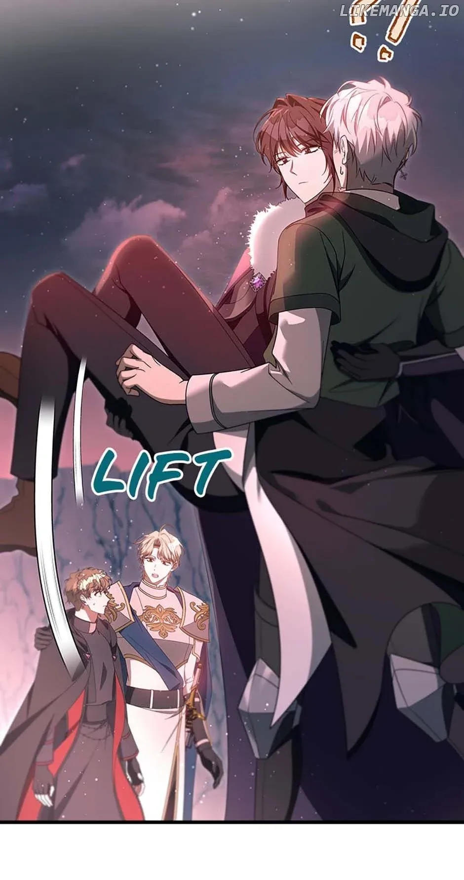 It’s My Destiny To Be The Hero’s Saviour Chapter 88 page 38