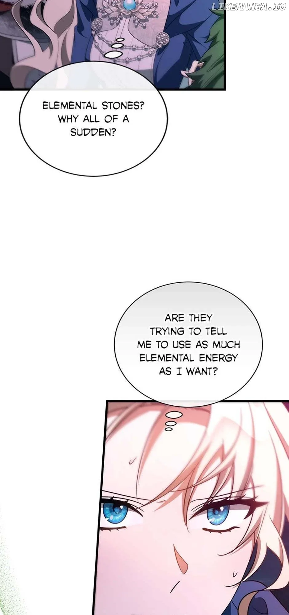 It’s My Destiny To Be The Hero’s Saviour Chapter 88 page 60