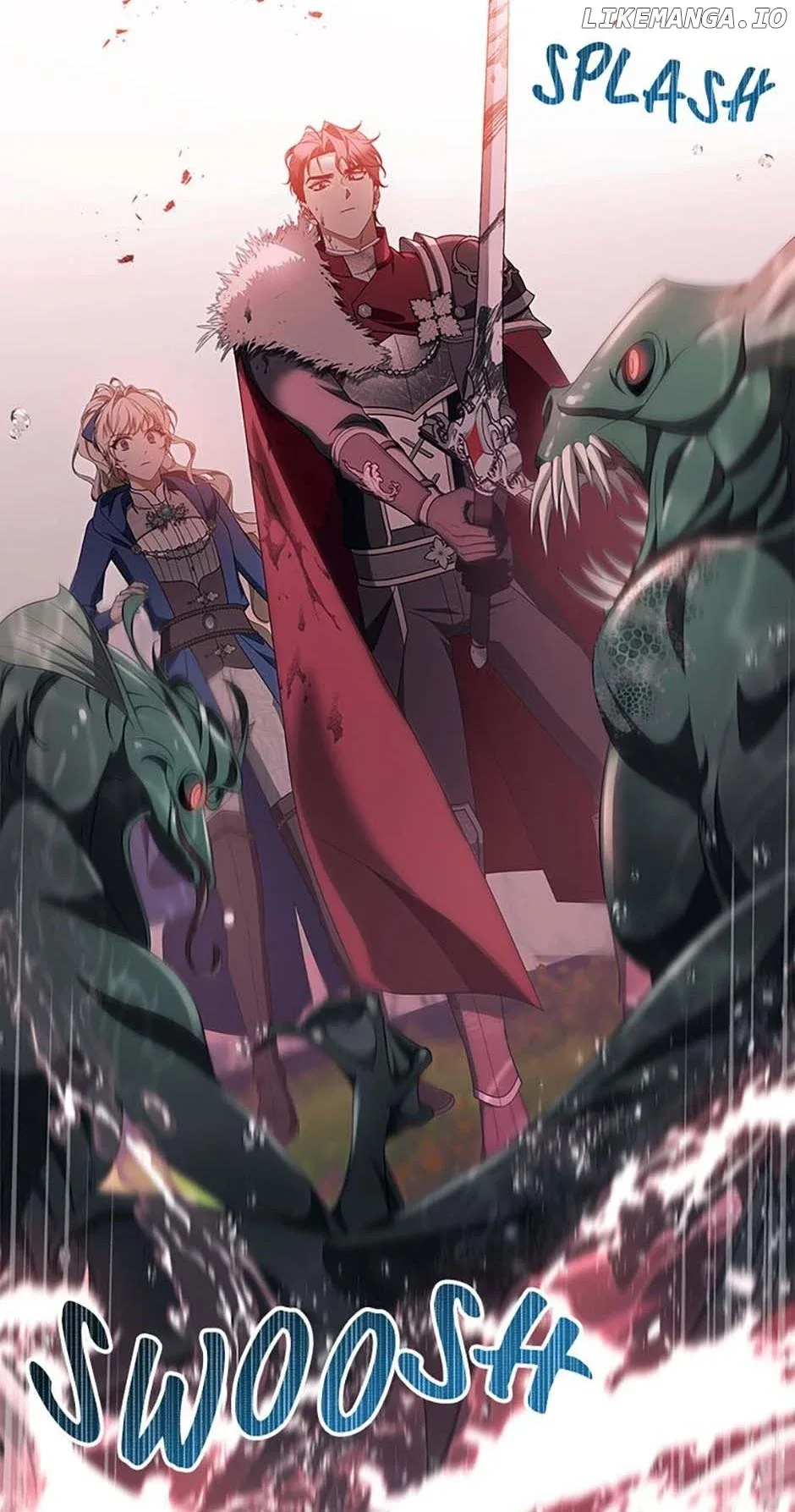 It’s My Destiny To Be The Hero’s Saviour Chapter 88 page 34