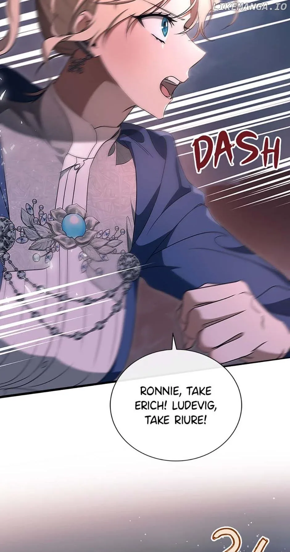 It’s My Destiny To Be The Hero’s Saviour Chapter 88 page 37