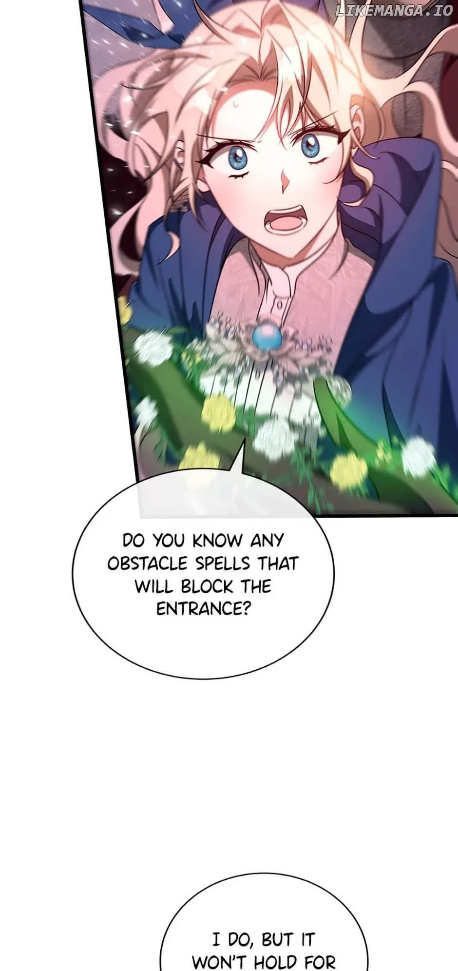 It’s My Destiny To Be The Hero’s Saviour Chapter 88 page 55
