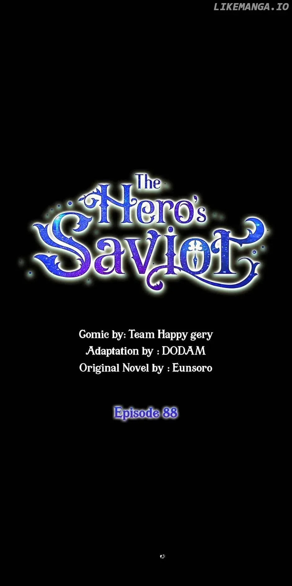 It’s My Destiny To Be The Hero’s Saviour Chapter 88 page 72