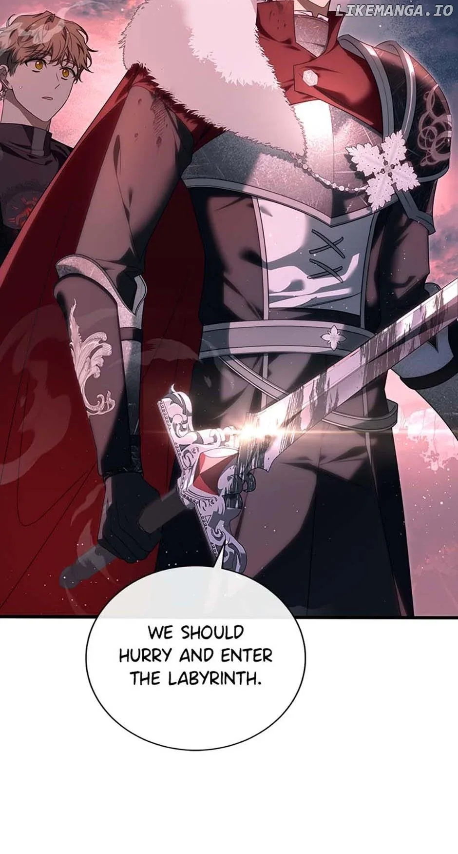 It’s My Destiny To Be The Hero’s Saviour Chapter 88 page 30