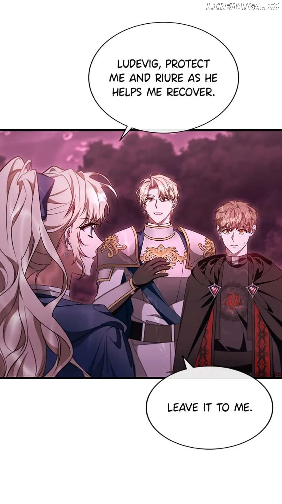 It’s My Destiny To Be The Hero’s Saviour Chapter 89 page 33