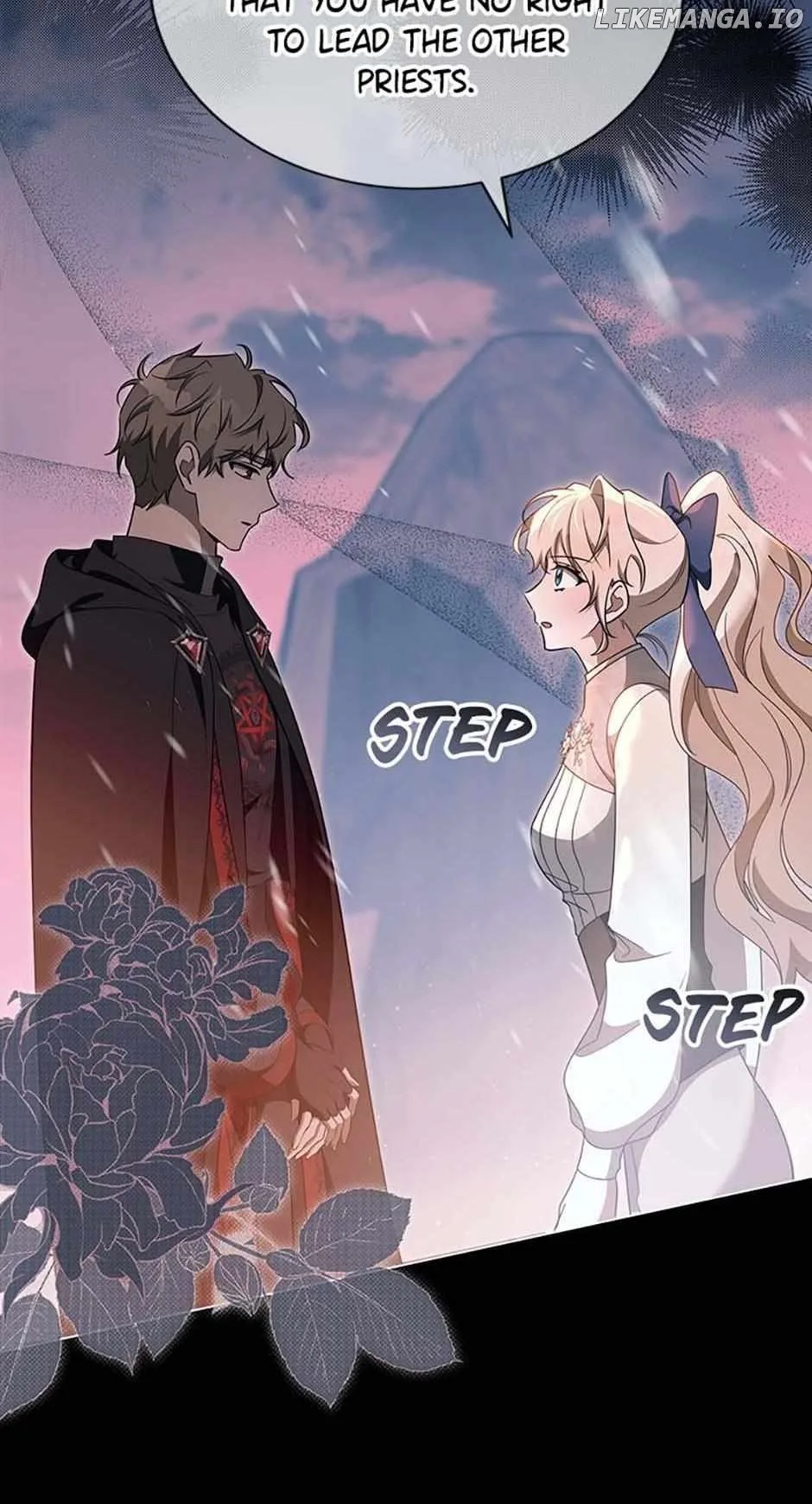 It’s My Destiny To Be The Hero’s Saviour Chapter 87 page 16