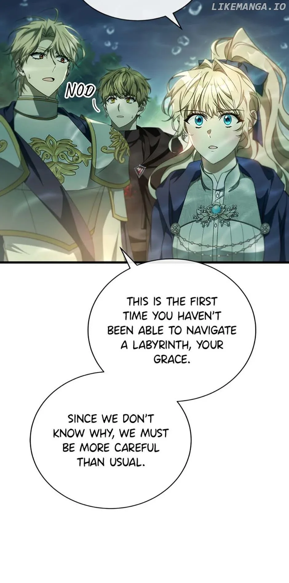 It’s My Destiny To Be The Hero’s Saviour Chapter 89 page 7