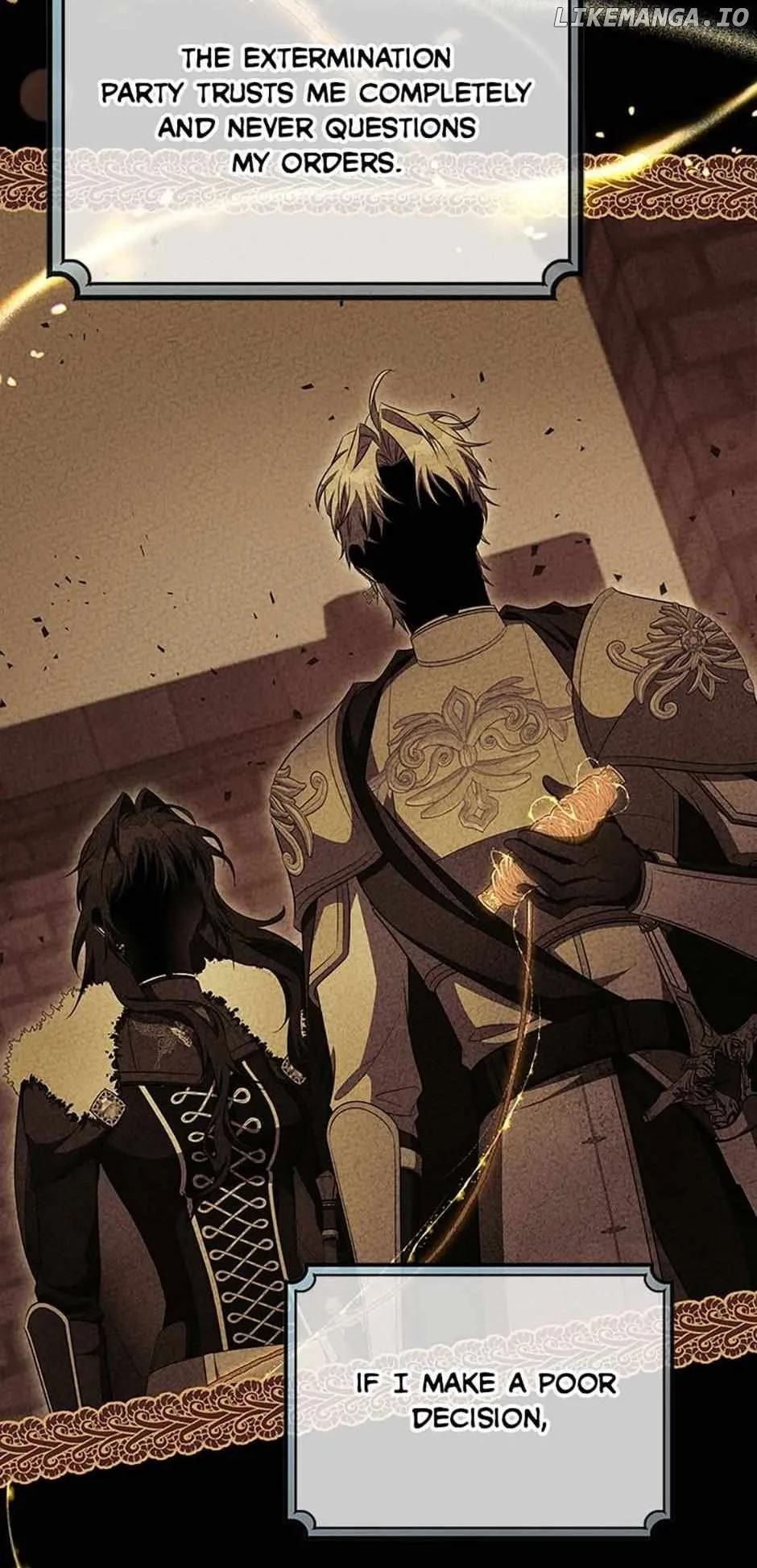 It’s My Destiny To Be The Hero’s Saviour Chapter 89 page 23