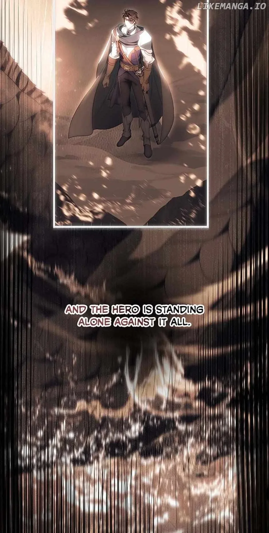 It’s My Destiny To Be The Hero’s Saviour Chapter 89 page 69
