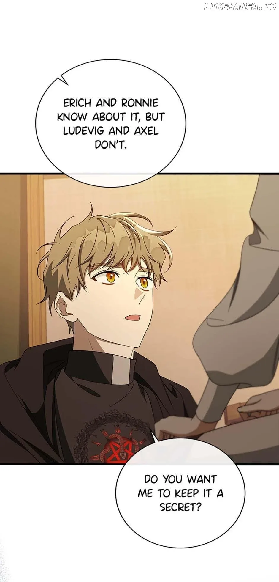 It’s My Destiny To Be The Hero’s Saviour Chapter 87 page 38