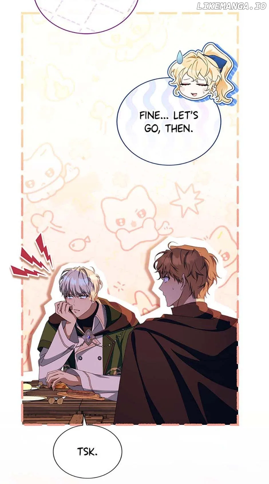 It’s My Destiny To Be The Hero’s Saviour Chapter 83 page 83