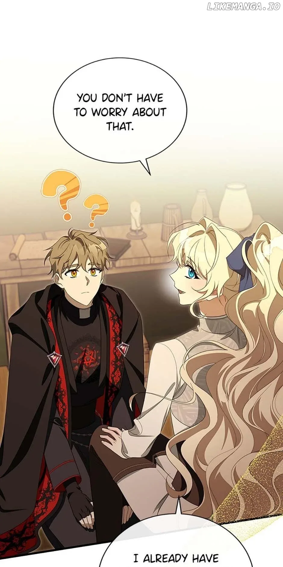 It’s My Destiny To Be The Hero’s Saviour Chapter 87 page 43