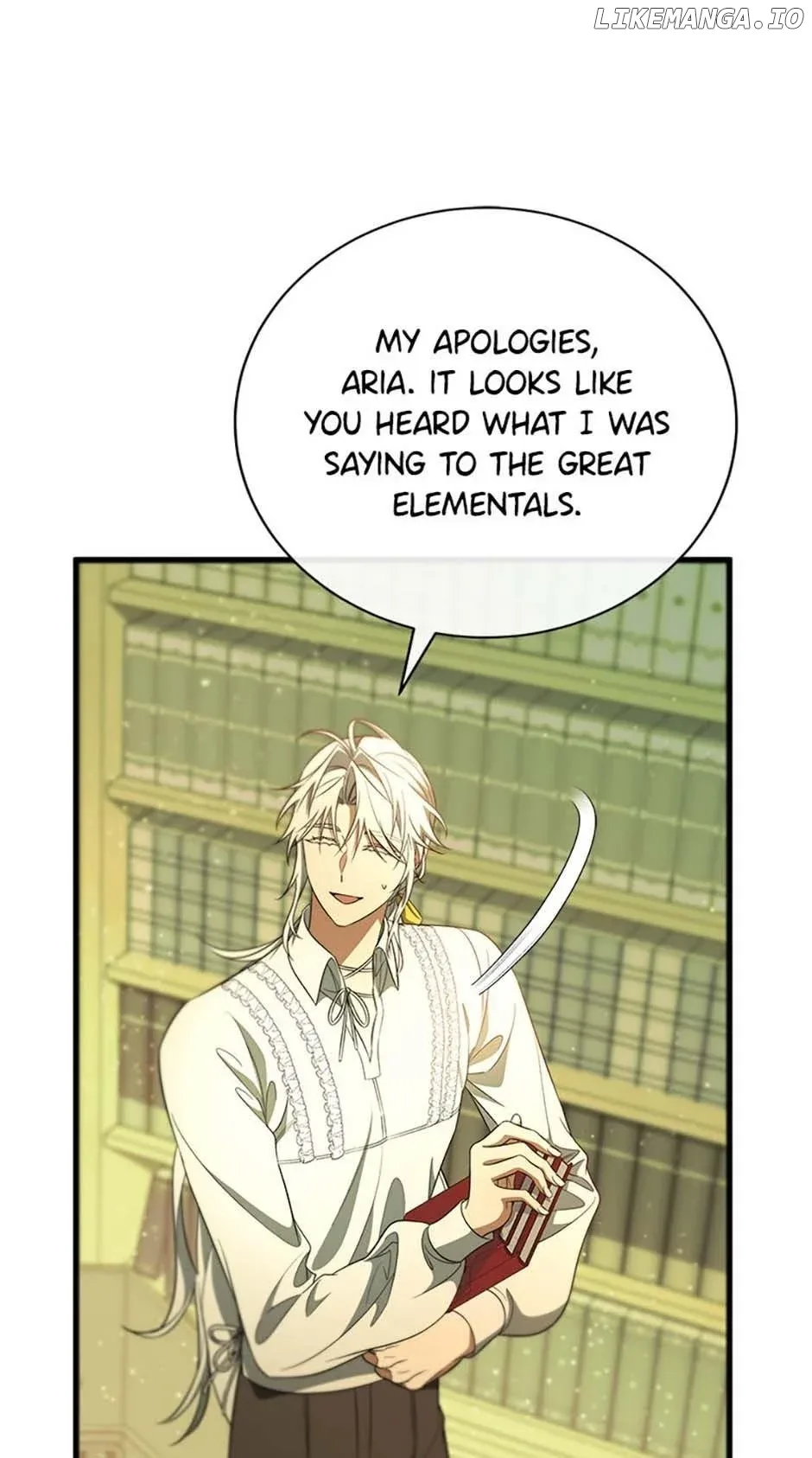 It’s My Destiny To Be The Hero’s Saviour Chapter 87 page 71