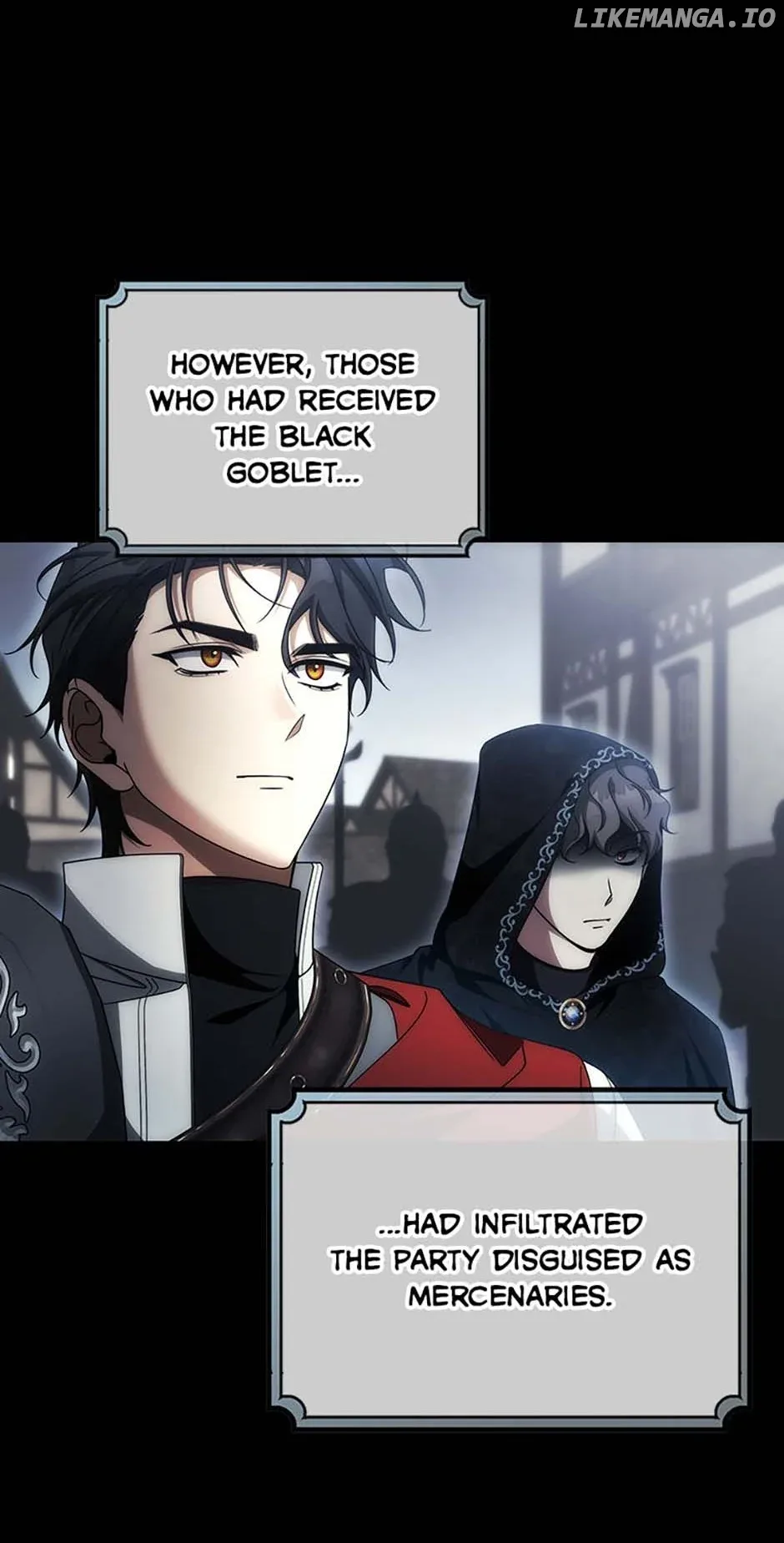 It’s My Destiny To Be The Hero’s Saviour Chapter 90 page 7