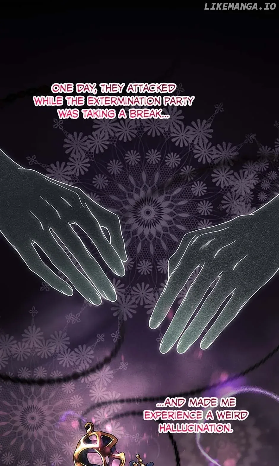 It’s My Destiny To Be The Hero’s Saviour Chapter 90 page 8