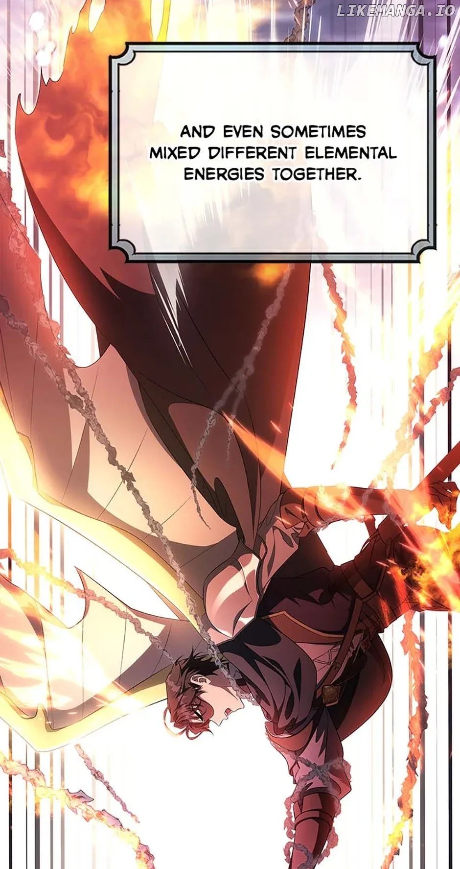 It’s My Destiny To Be The Hero’s Saviour Chapter 90 page 21