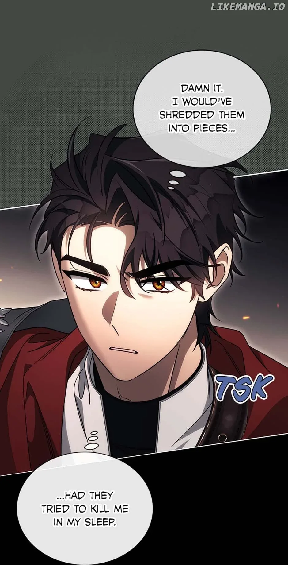 It’s My Destiny To Be The Hero’s Saviour Chapter 90 page 12