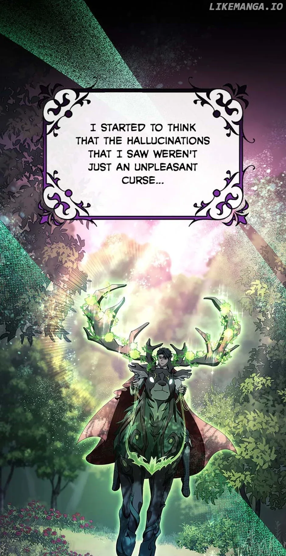 It’s My Destiny To Be The Hero’s Saviour Chapter 90 page 33